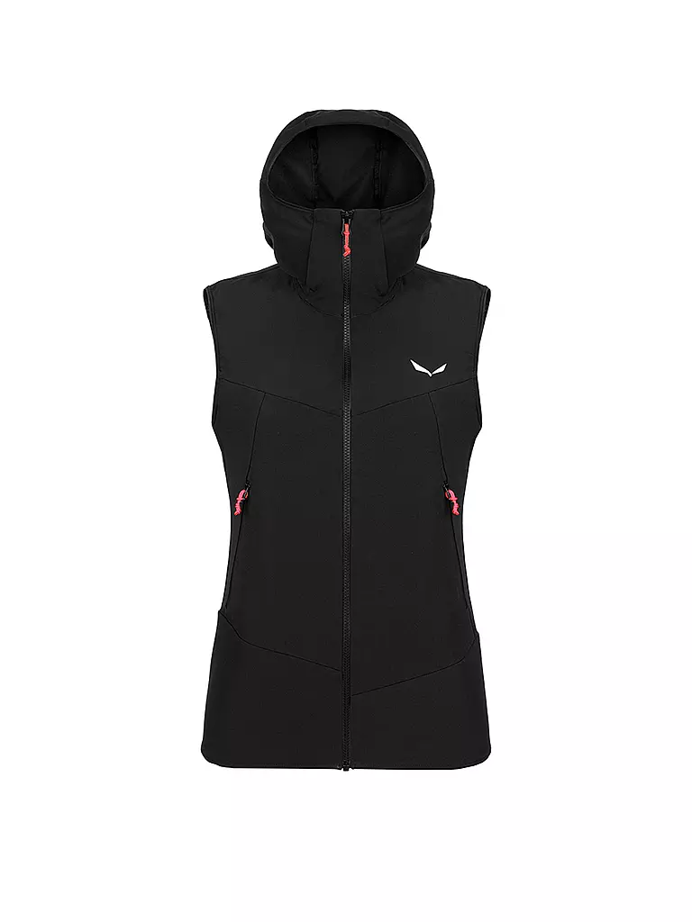 SALEWA | Damen Tourenweste Sella Durastretch Hoodie | schwarz