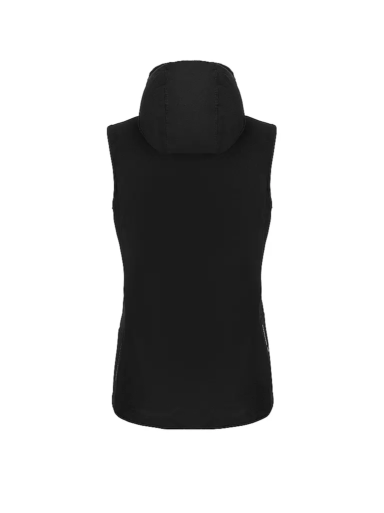 SALEWA | Damen Tourenweste Sella Durastretch Hoodie | schwarz
