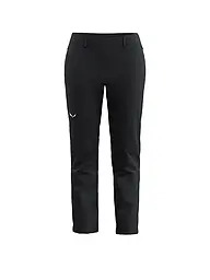 SALEWA | Damen Wanderhose Puez Dolomitic 2 Durastretch Lang | schwarz