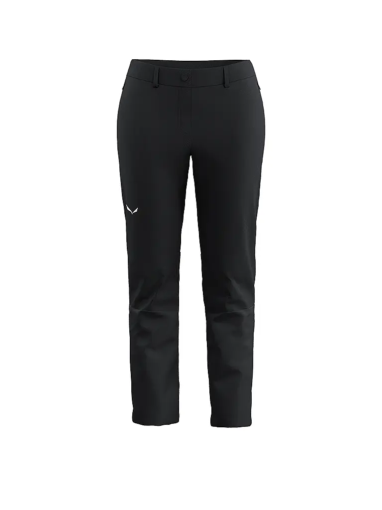SALEWA | Damen Wanderhose Puez Dolomitic 2 Durastretch Lang | schwarz