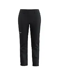 SALEWA | Damen Wanderhose Puez Dolomitic 2 Durastretch Regular | schwarz