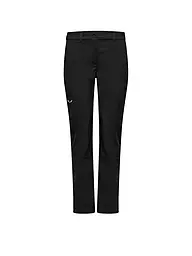 SALEWA | Damen Wanderhose Puez Dolomitic 2 Durastretch Regular | schwarz