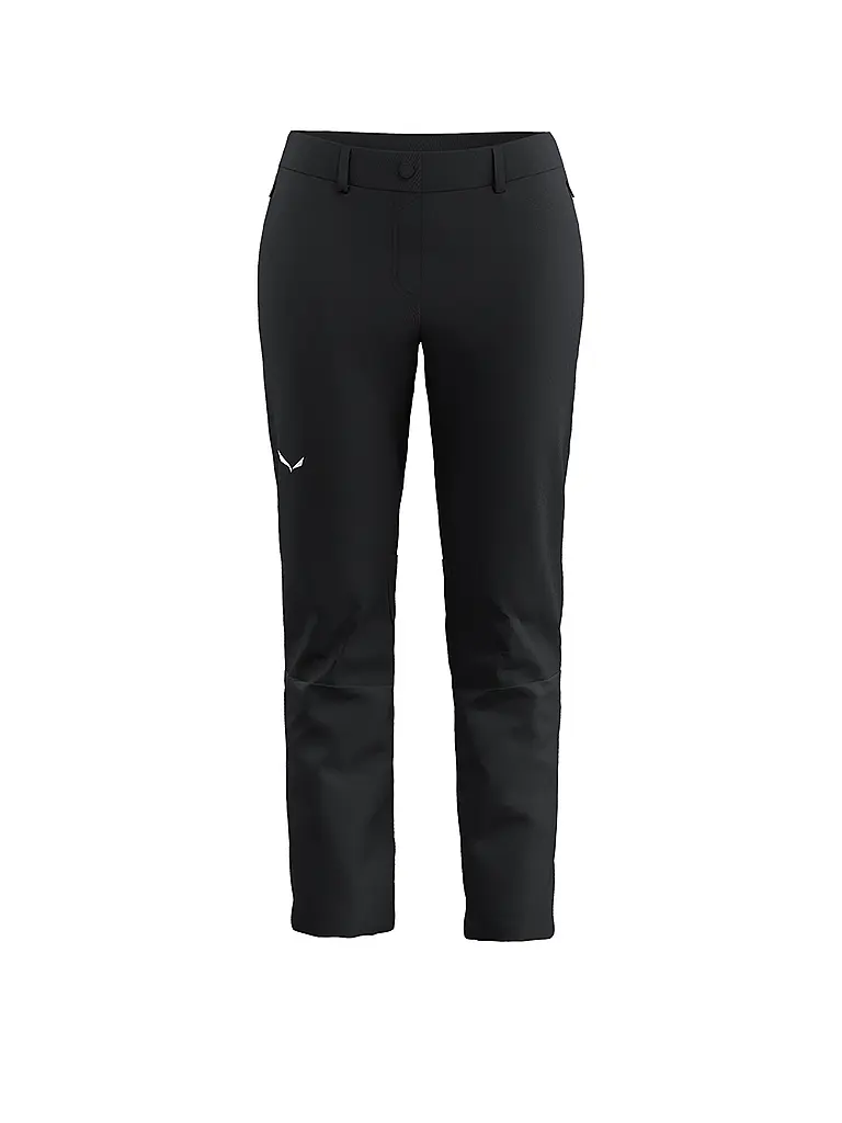 SALEWA | Damen Wanderhose Puez Dolomitic 2 Durastretch Regular | schwarz