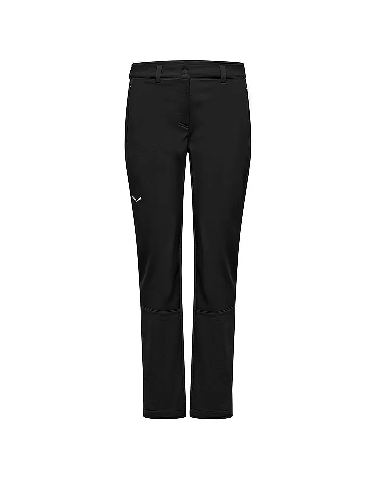 SALEWA | Damen Wanderhose Puez Dolomitic 2 Durastretch Regular | schwarz