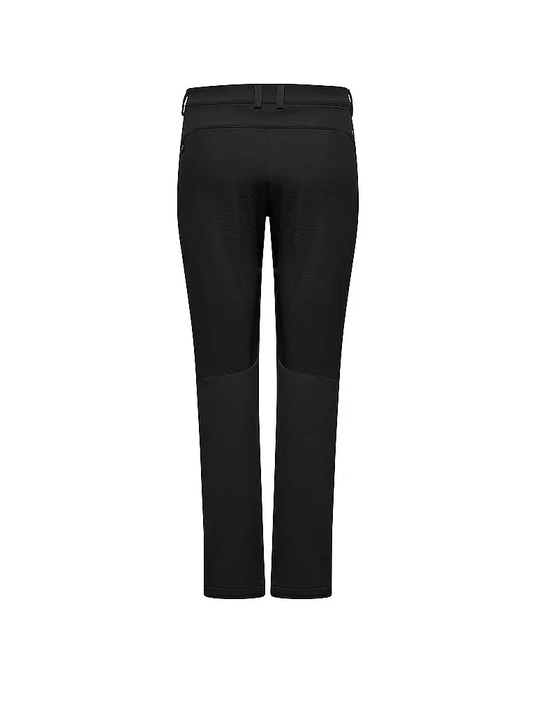 SALEWA | Damen Wanderhose Puez Dolomitic 2 Durastretch Regular | schwarz
