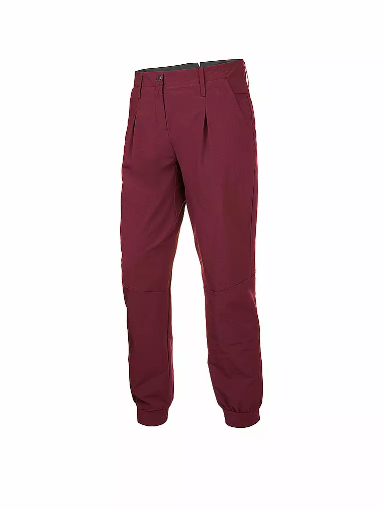 SALEWA | Damen Wanderhose Puez Relaxed Pant | rot