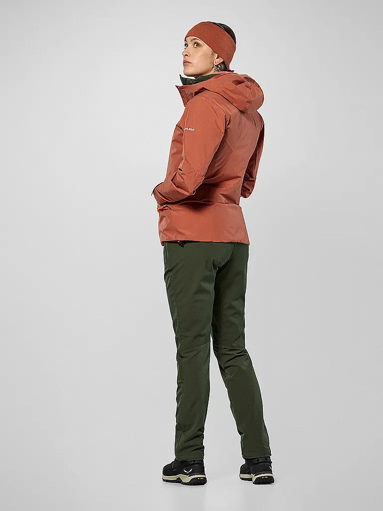SALEWA | Damen Wanderjacke Puez 2L Gore-Tex® Hoodie | 
