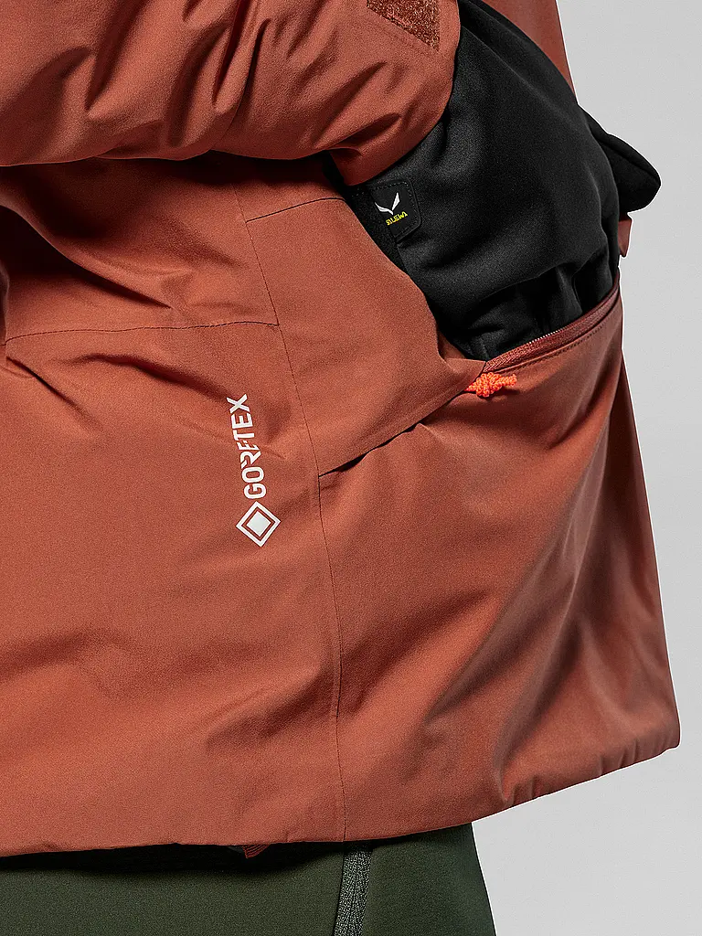 SALEWA | Damen Wanderjacke Puez 2L Gore-Tex® Hoodie | 