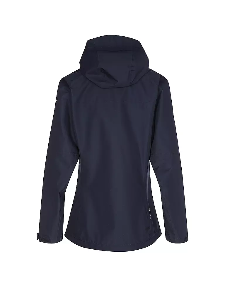 SALEWA | Damen Wanderjacke Puez Aqua Powertex Hoodie | dunkelblau