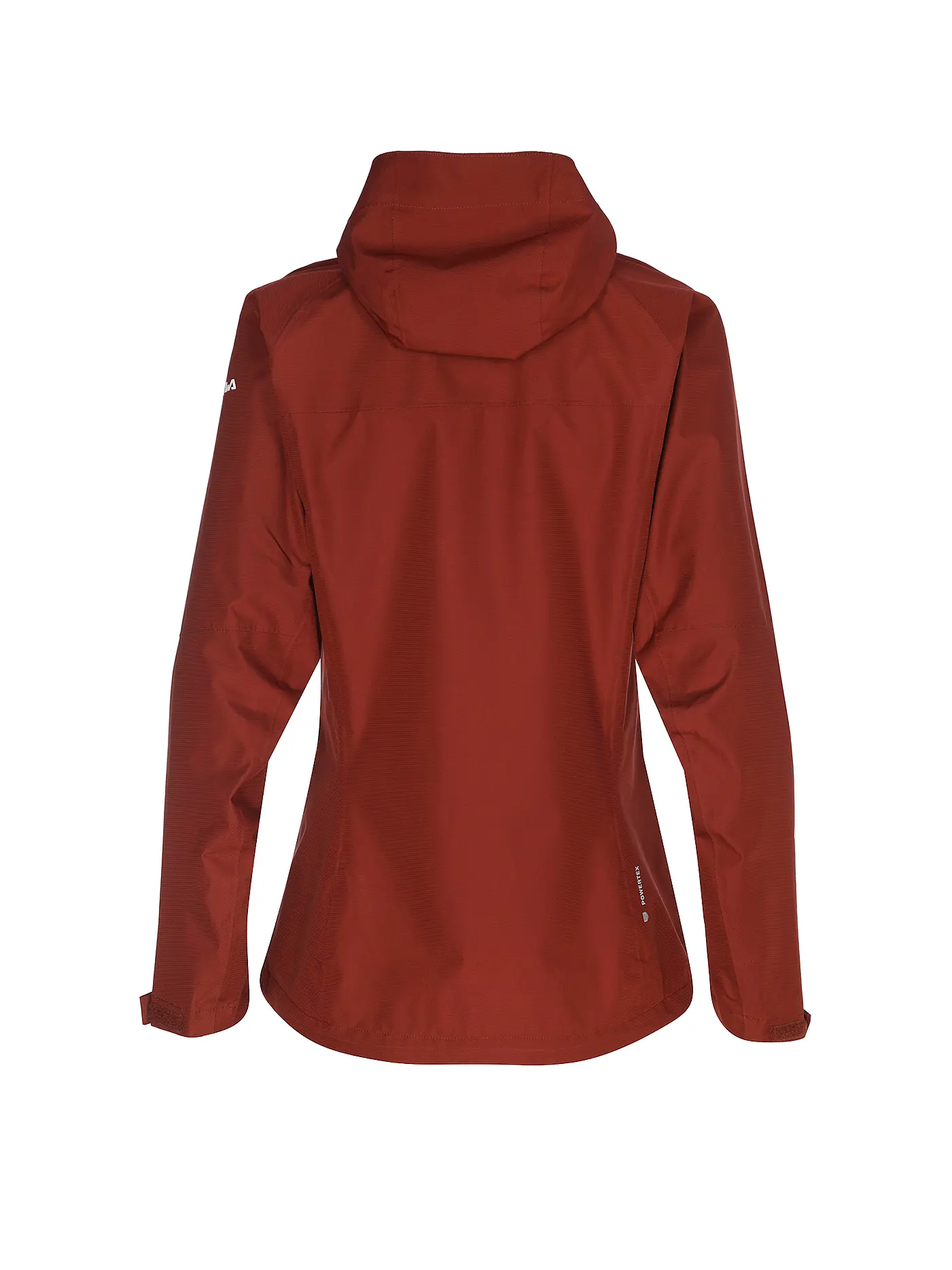 SALEWA | Damen Wanderjacke Puez Aqua Powertex Hoodie | dunkelrot