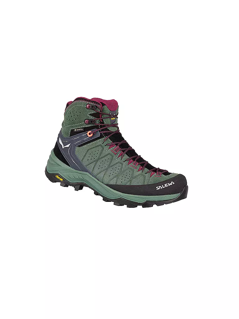 SALEWA | Damen Wanderschuhe Alp Trainer 2 Mid GTX | grün