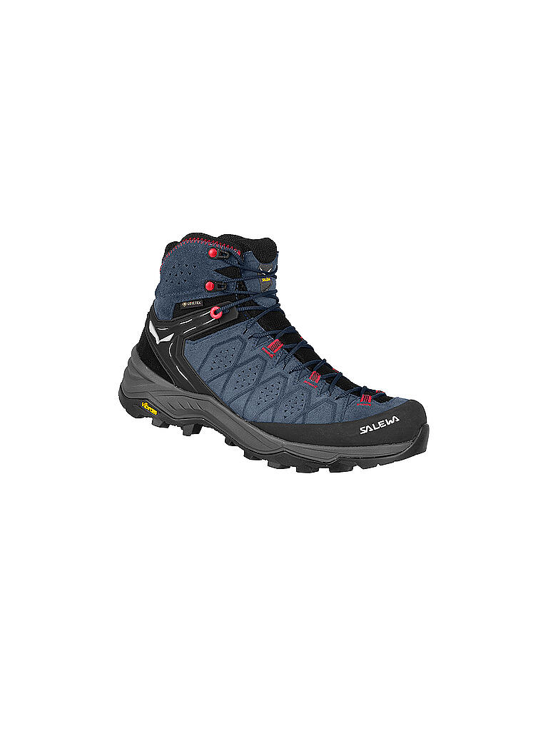 Salewa Alp Trainer 2 Mid Gtx Test SALEWA Damen Wanderschuhe Alp Trainer 2 Mid GTX blau