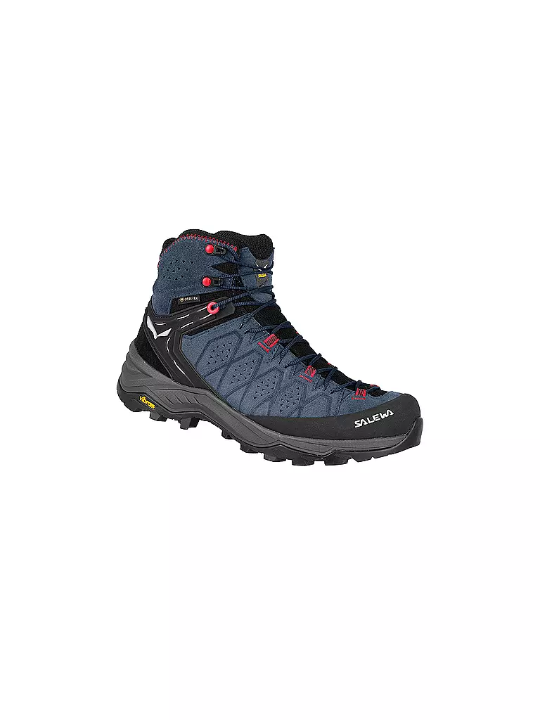 SALEWA | Damen Wanderschuhe Alp Trainer 2 Mid GTX | blau