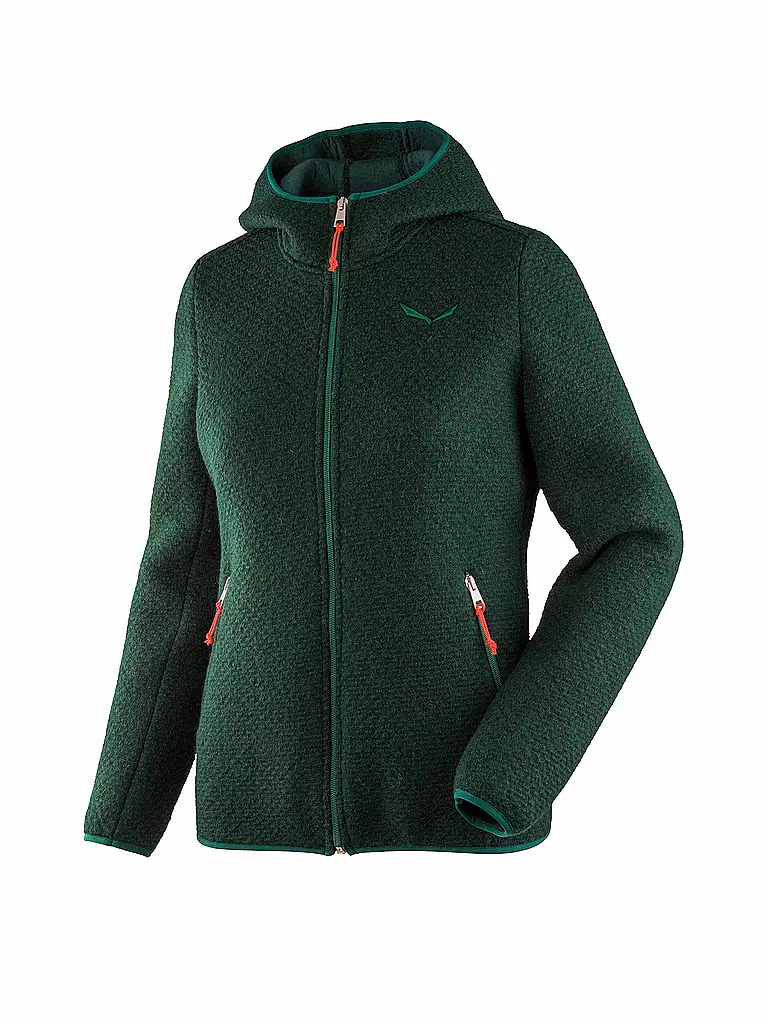 SALEWA | Damen Wolljacke Woolen 2L Hoody | 