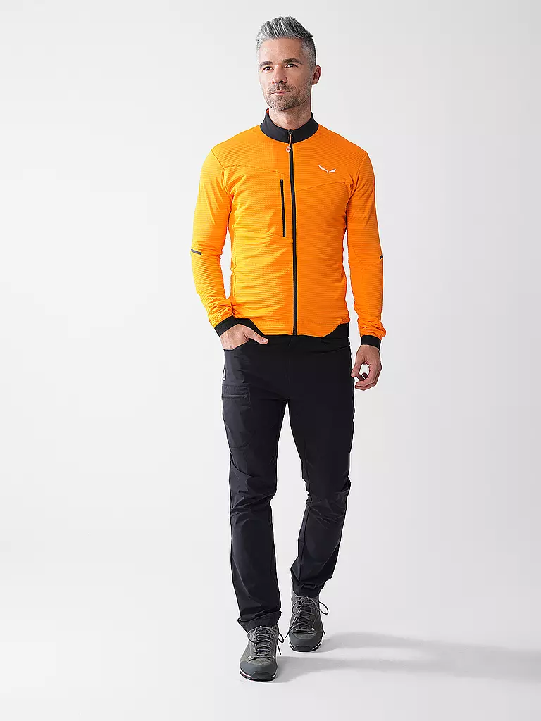 SALEWA | Herren Fleecejacke Pedroc 2 Polarlite | orange