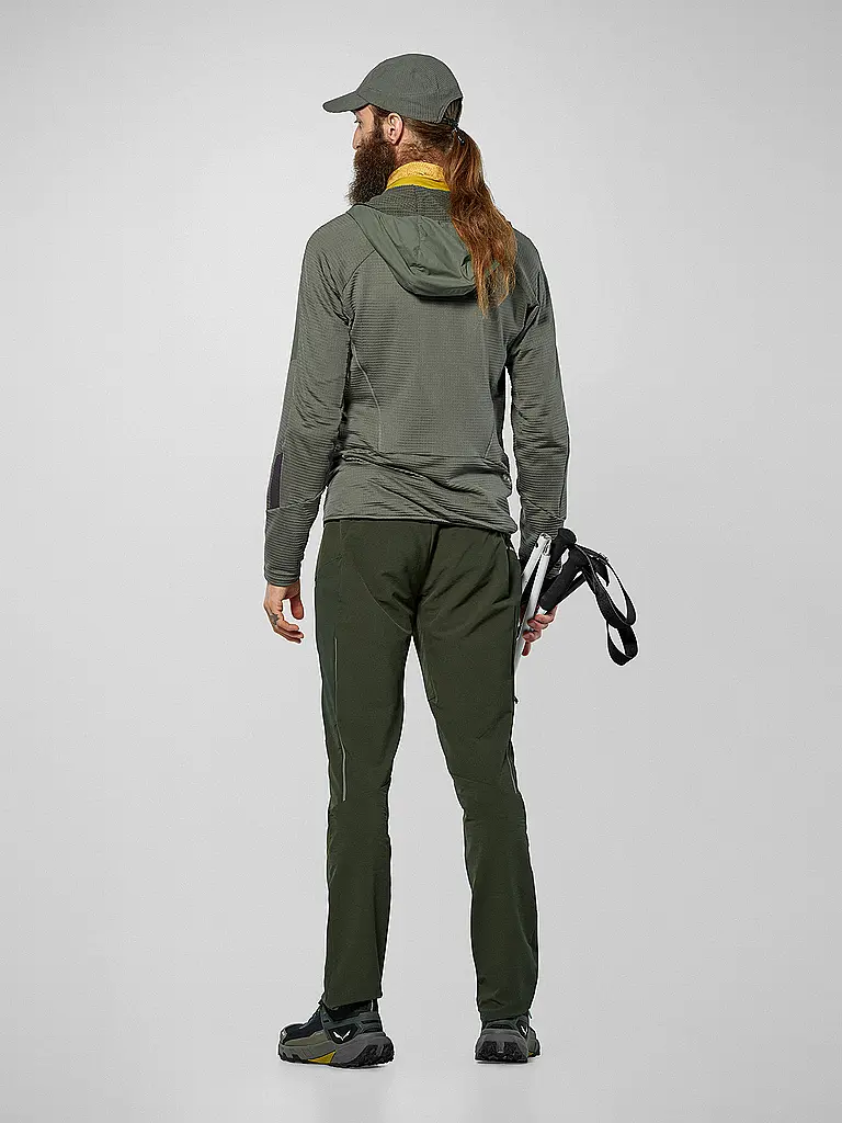 SALEWA | Herren Fleecejacke Pedroc PL Wind Hoodie | 