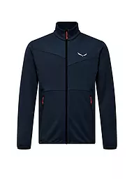 SALEWA | Herren Fleecejacke Puez Cammino Polarlite | dunkelblau