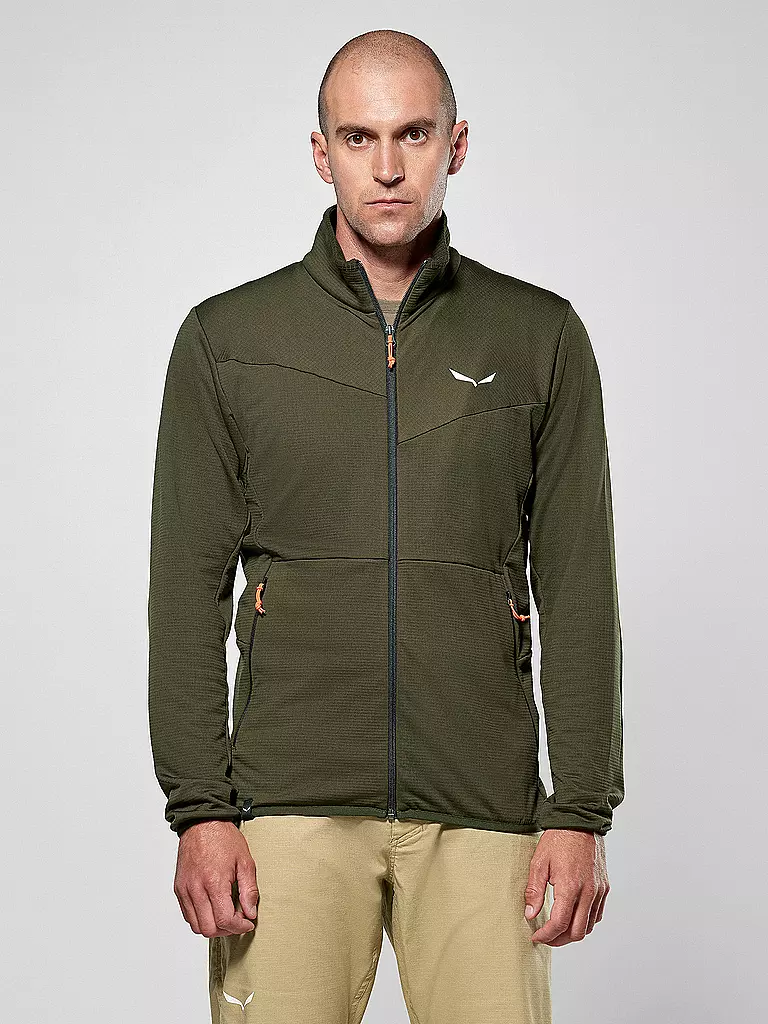 SALEWA | Herren Fleecejacke Puez Cammino | olive