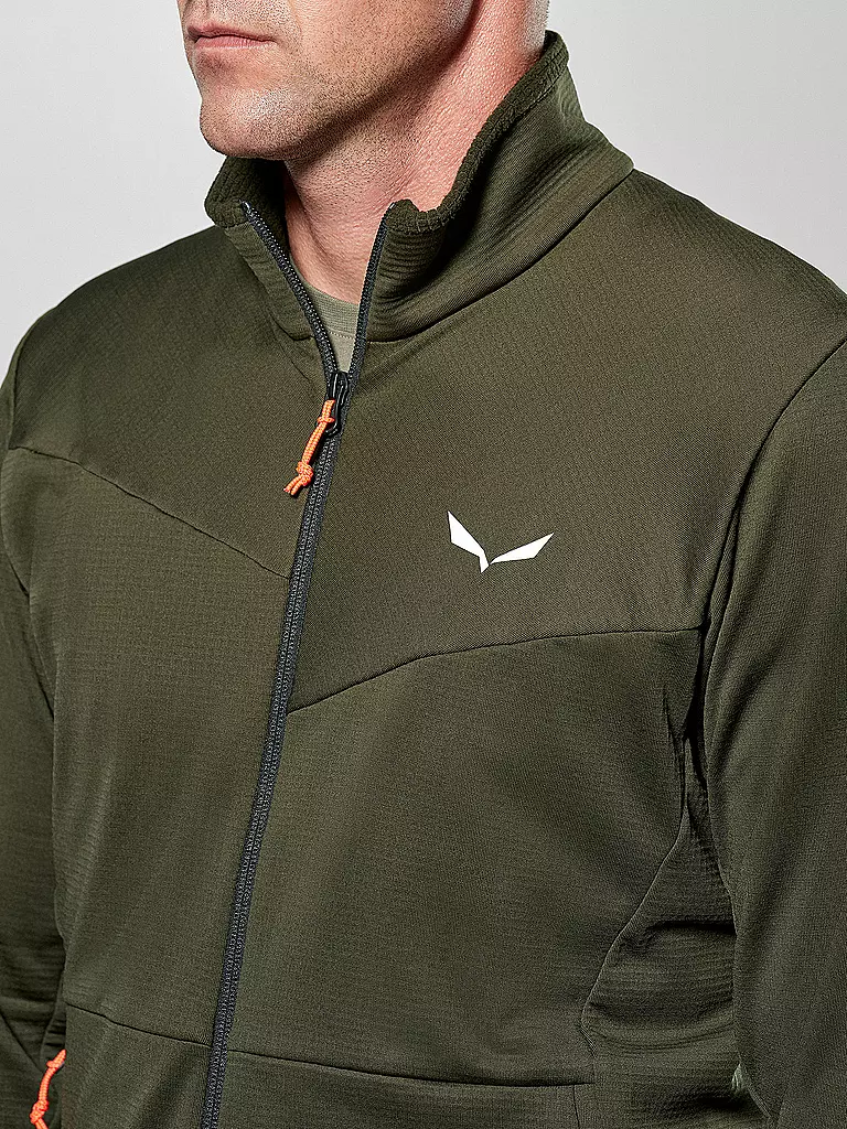 SALEWA | Herren Fleecejacke Puez Cammino | olive