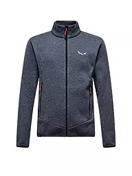 SALEWA | Herren Fleecejacke Puez Rocca PL | hellblau