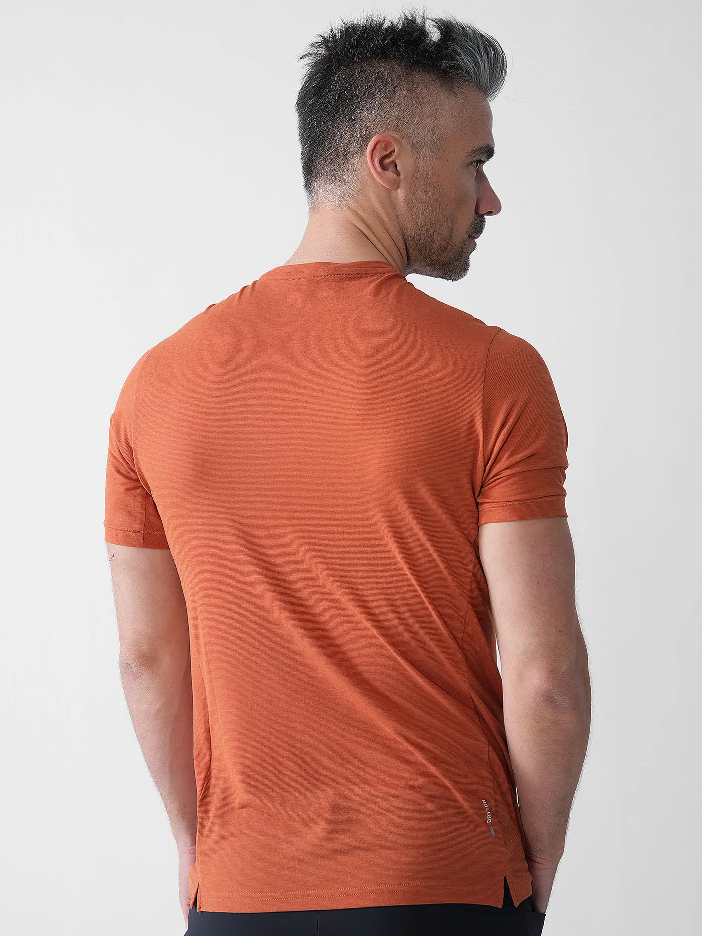 SALEWA | Herren Funktionsshirt      Herren     Baselayers & T-Shirts     T-Shirts Puez Melange Dry'Ton | orange
