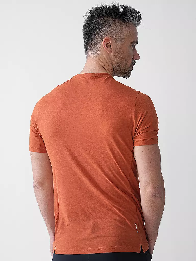 SALEWA | Herren Funktionsshirt      Herren     Baselayers & T-Shirts     T-Shirts Puez Melange Dry'Ton | dunkelblau
