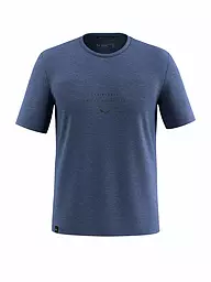 SALEWA | Herren Funktionsshirt Eagle Eitd Merino | dunkelblau