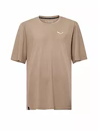 SALEWA | Herren Funktionsshirt Eagle Sunset Loose | beige