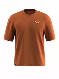 SALEWA | Herren Funktionsshirt Eagle Sunset Loose | orange