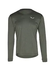 SALEWA | Herren Funktionsshirt Puez Melange Dry'Ton | olive
