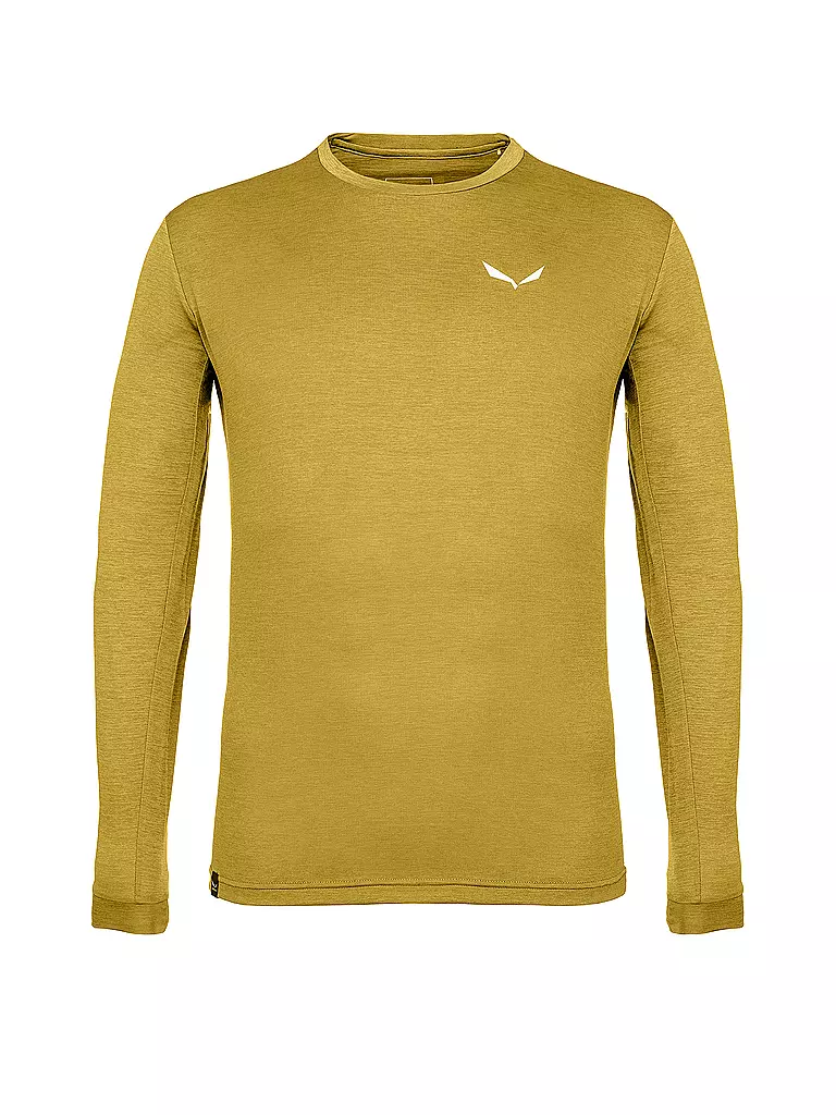 SALEWA | Herren Funktionsshirt Puez Melange Dry'Ton | olive
