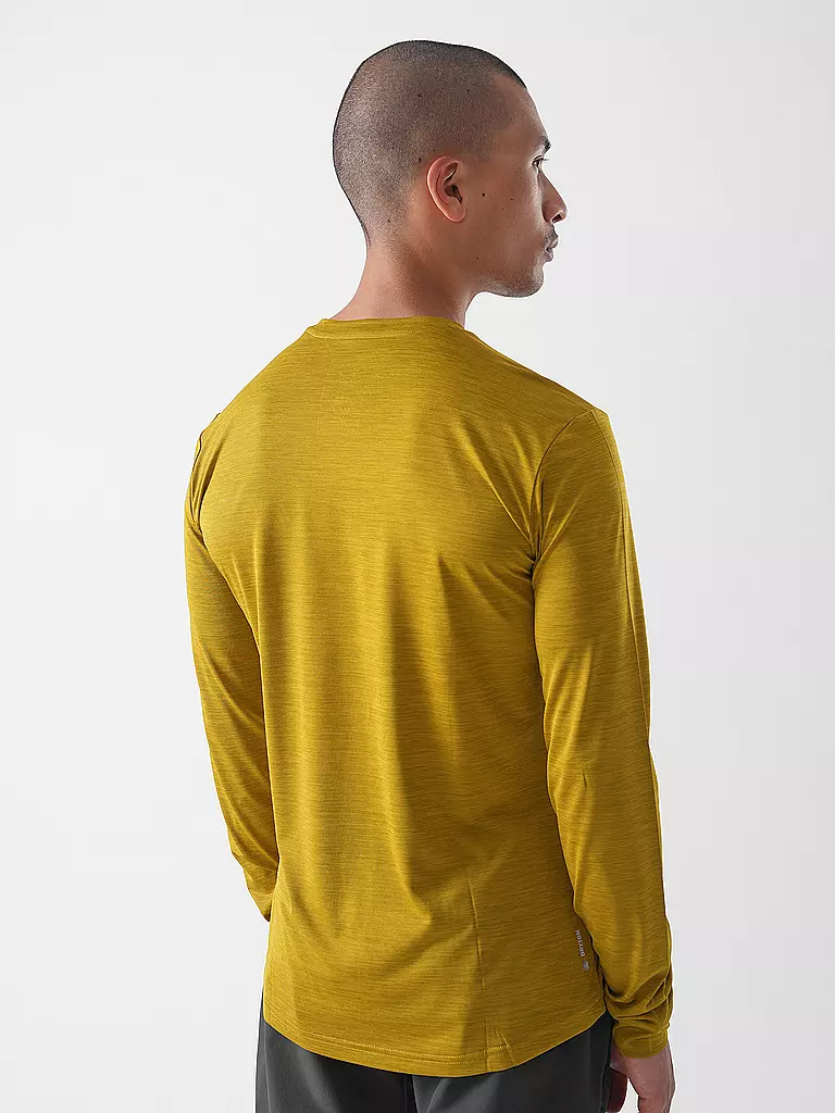 SALEWA | Herren Funktionsshirt Puez Melange Dry'Ton | olive