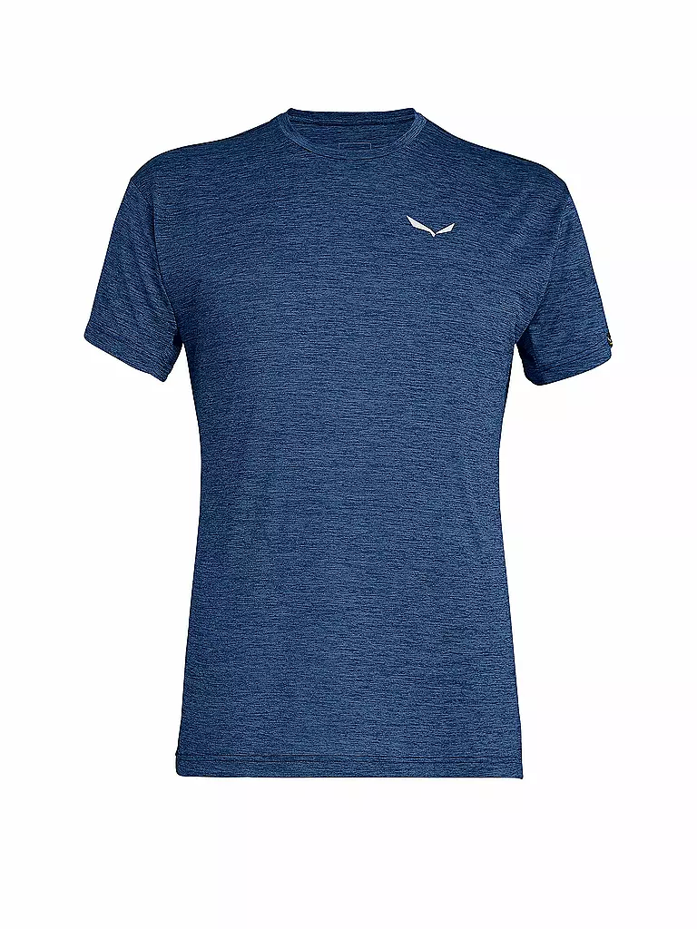 SALEWA | Herren Funktionsshirt Puez Melange Dry | dunkelblau