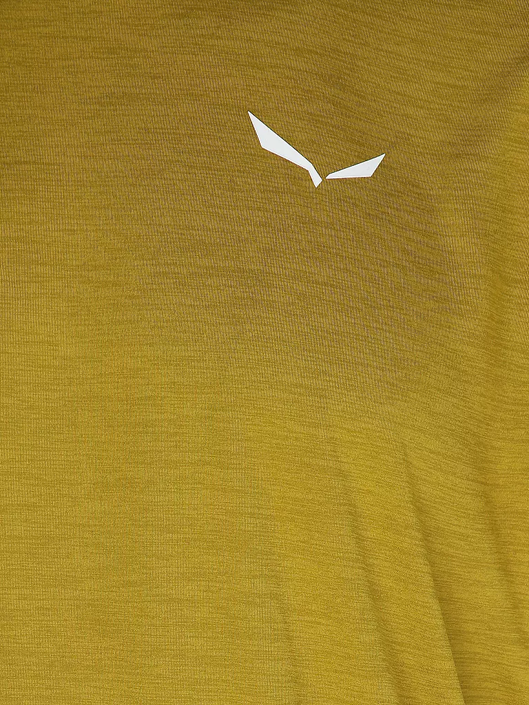 SALEWA | Herren Funktionsshirt Puez Melange Dry | olive