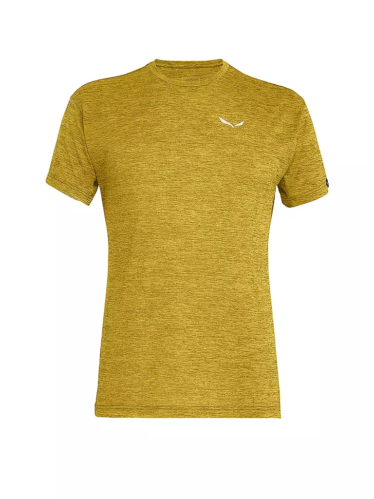 SALEWA | Herren Funktionsshirt Puez Melange Dry | olive
