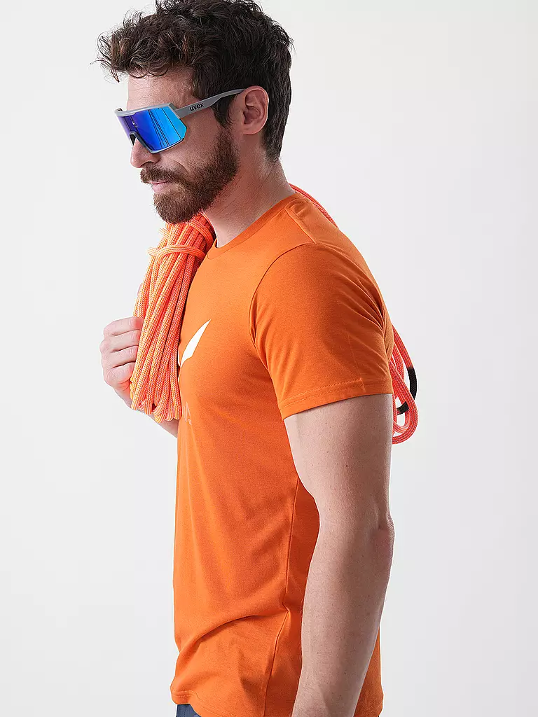 SALEWA | Herren Funktionsshirt Solidlogo Dri-Release® | dunkelblau