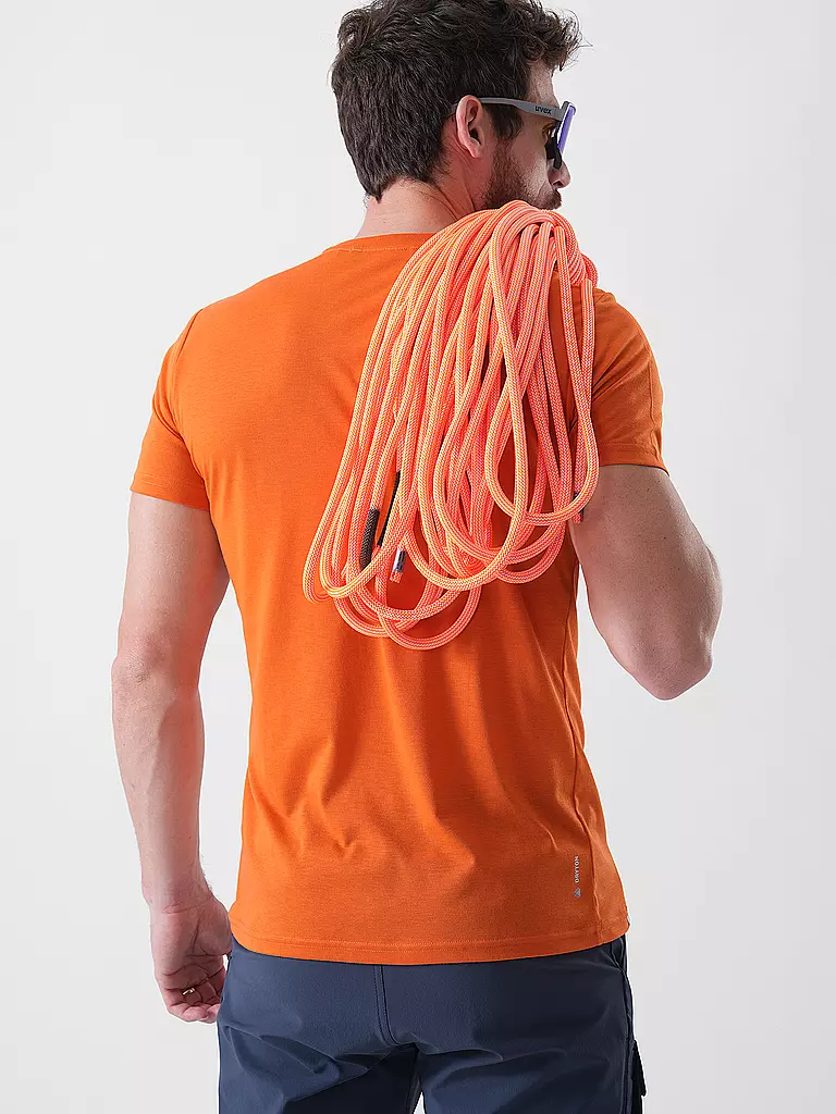 SALEWA | Herren Funktionsshirt Solidlogo Dri-Release® | dunkelblau
