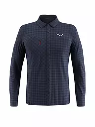 SALEWA | Herren Hemd Puez Dry | dunkelblau