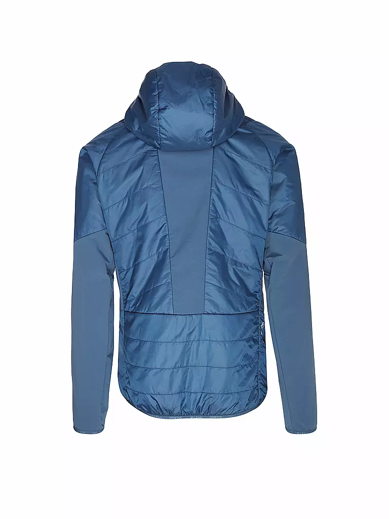 SALEWA | Herren Hybridjacke Ortles Hybrid TirolWool® Responsive Hoodie | dunkelblau