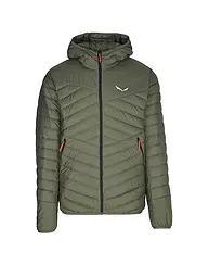 SALEWA | Herren Isojacke Brenta RDS Daune Hoodie | olive
