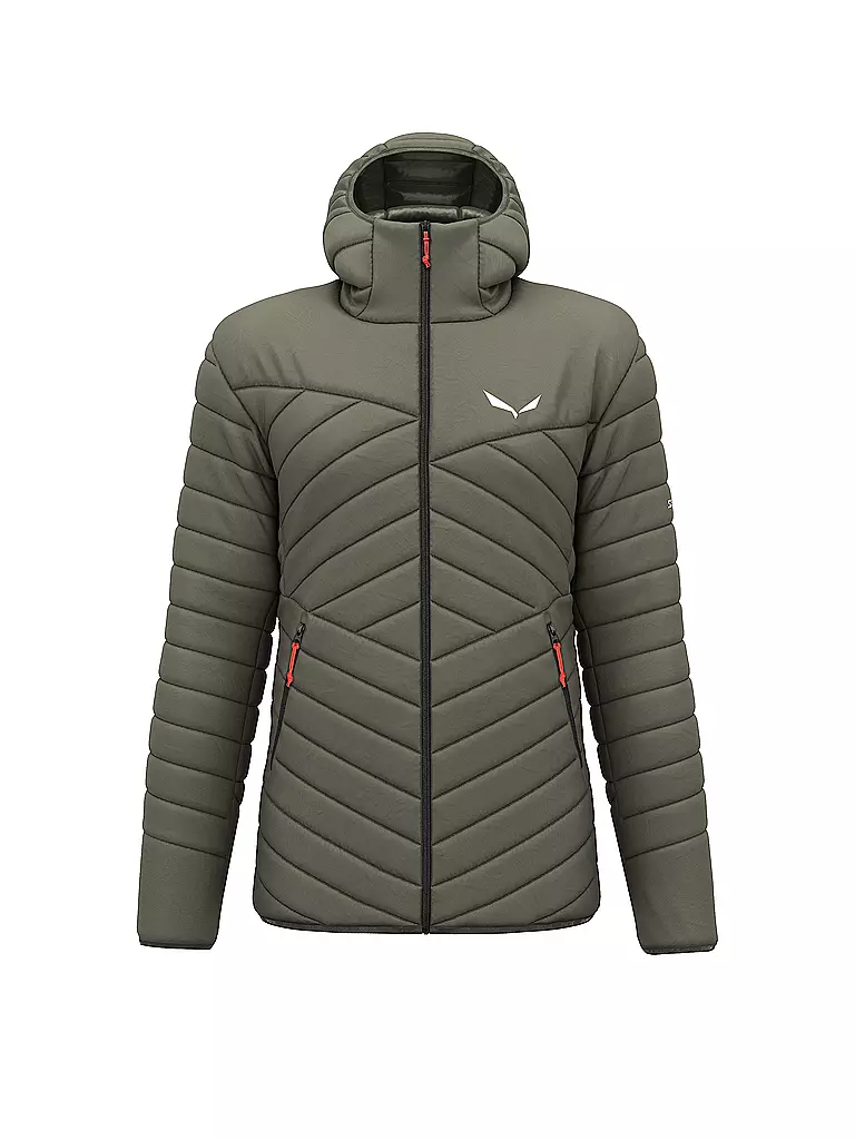 SALEWA | Herren Isojacke Brenta RDS Daune Hoodie | olive