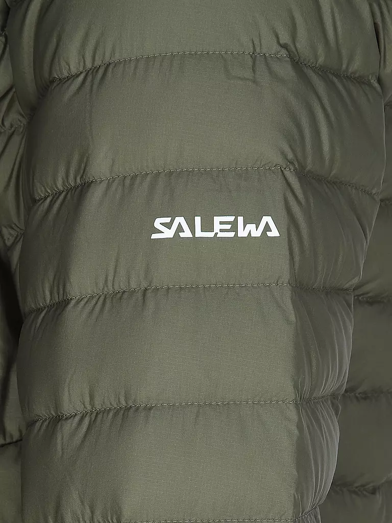 SALEWA | Herren Isojacke Brenta RDS Daune Hoodie | olive