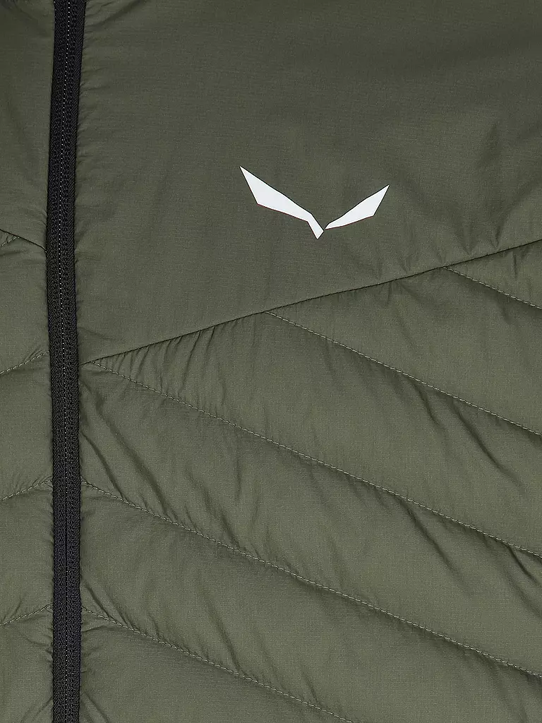 SALEWA | Herren Isojacke Brenta RDS Daune Hoodie | olive