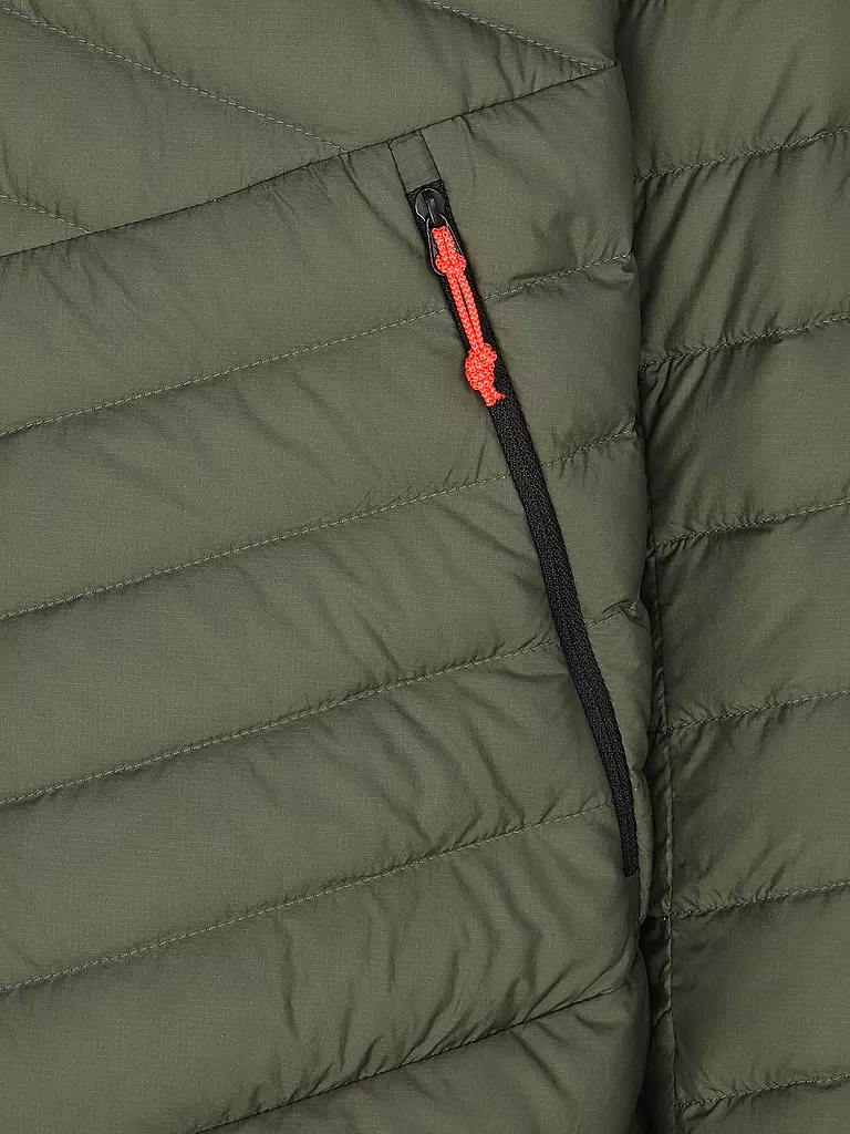 SALEWA | Herren Isojacke Brenta RDS Daune Hoodie | olive