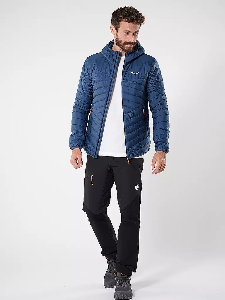 SALEWA | Herren Isojacke Brenta RDS Down Hoodie | dunkelblau