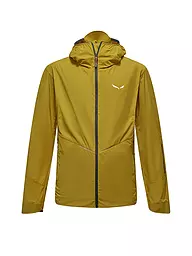 SALEWA | Herren Jacke Pedroc Wind Hoodie | gold