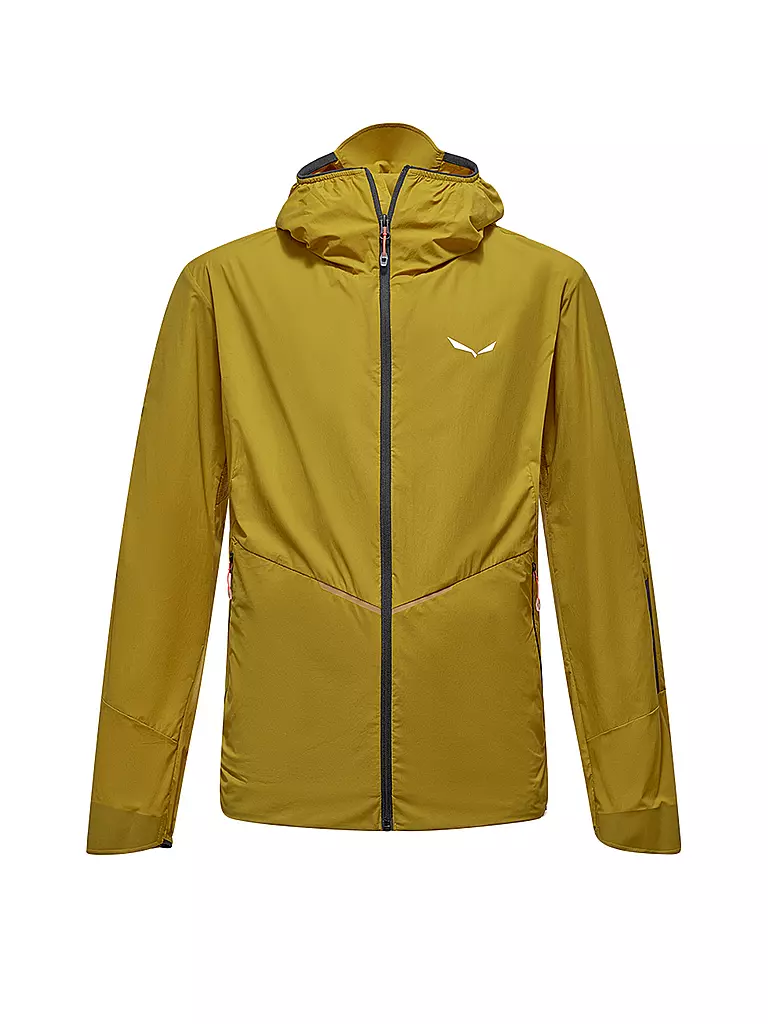 SALEWA | Herren Jacke Pedroc Wind Hoodie | gold