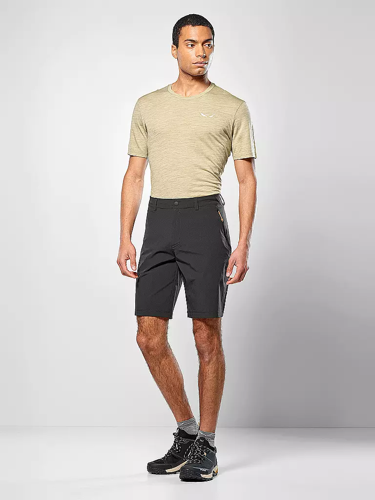 SALEWA | Herren Short Puez Talveno DST | grau