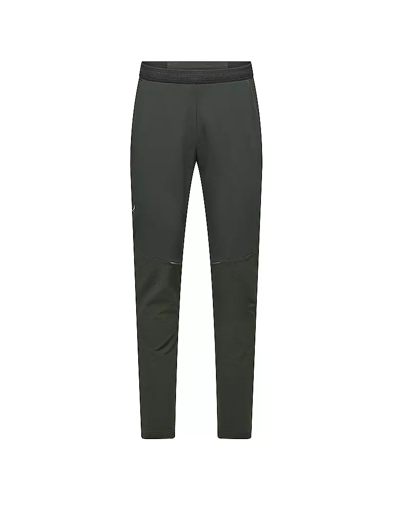 SALEWA | Herren Softshell Wanderhose Pedroc DST | olive