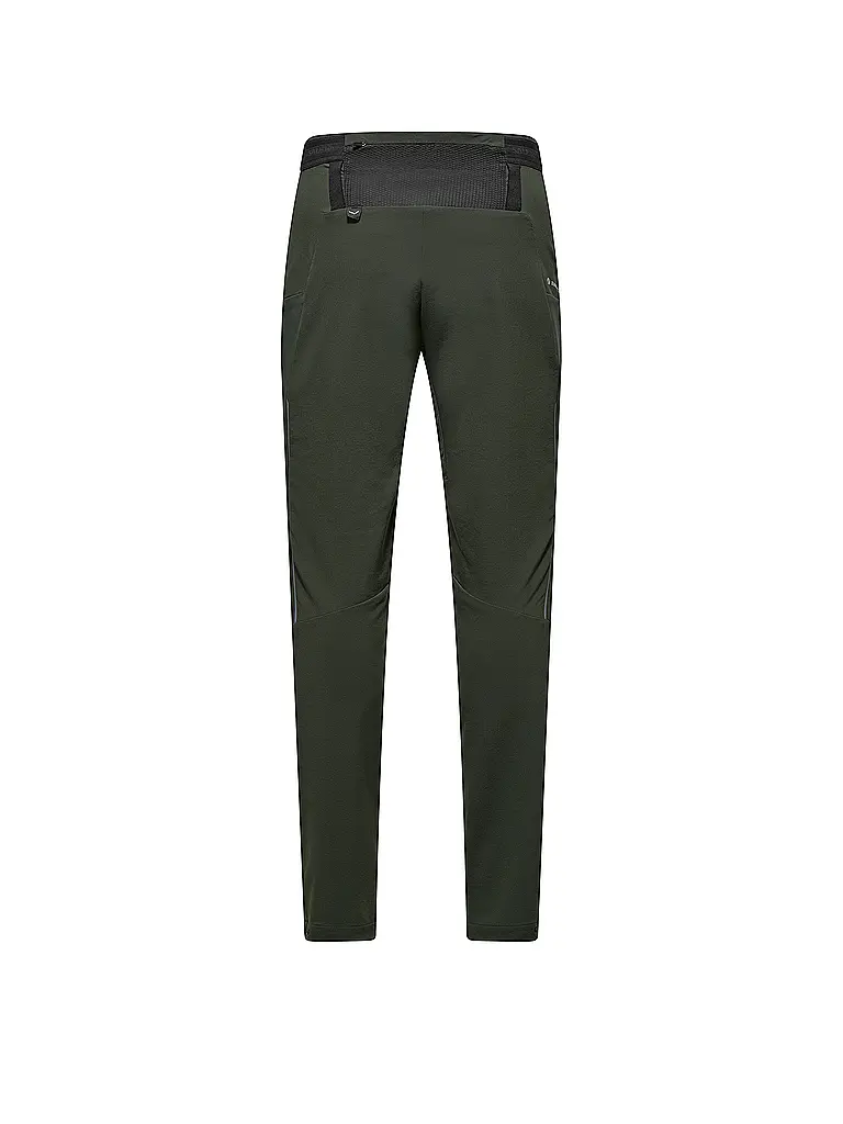 SALEWA | Herren Softshell Wanderhose Pedroc DST | olive